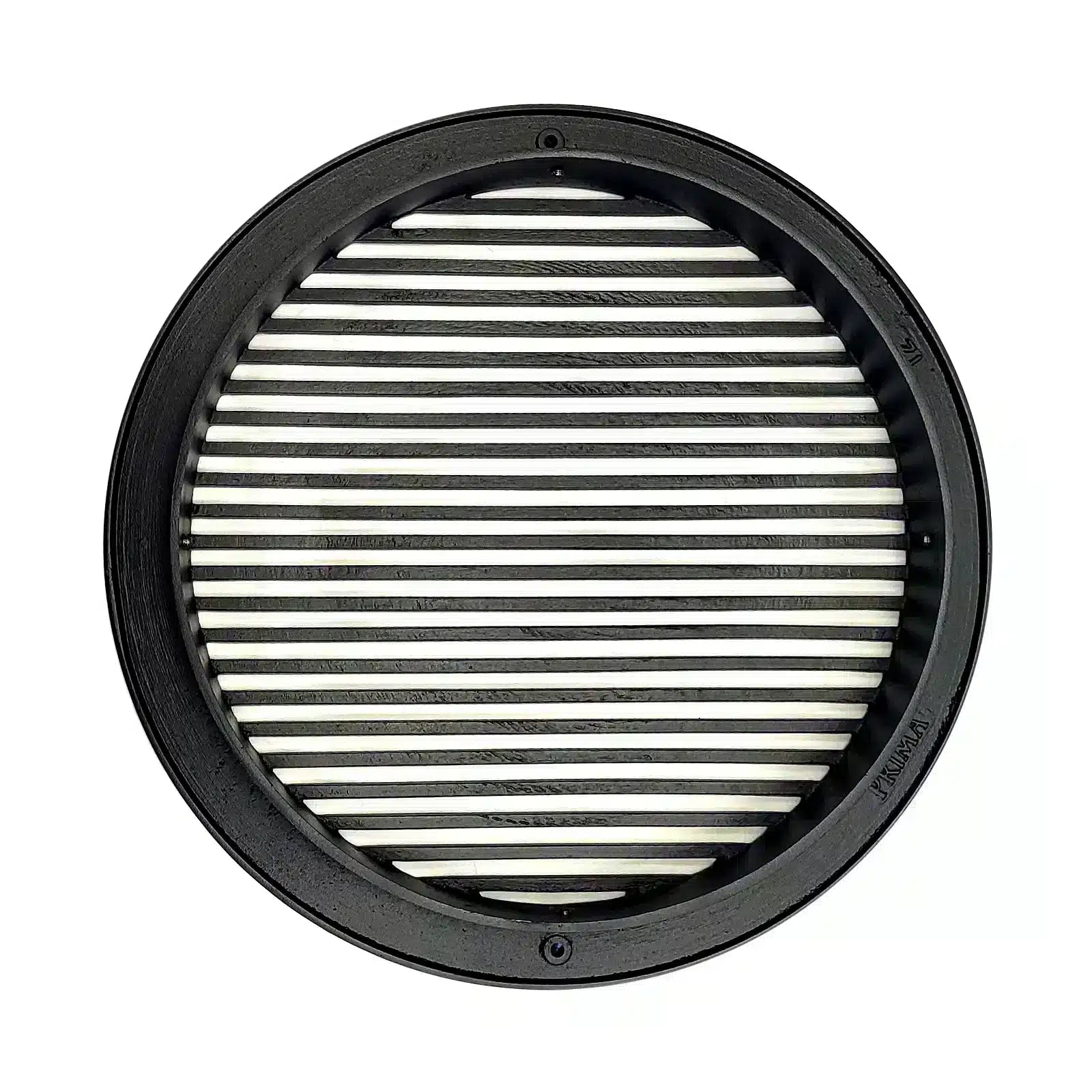 round air vent duct grille 12 black 1