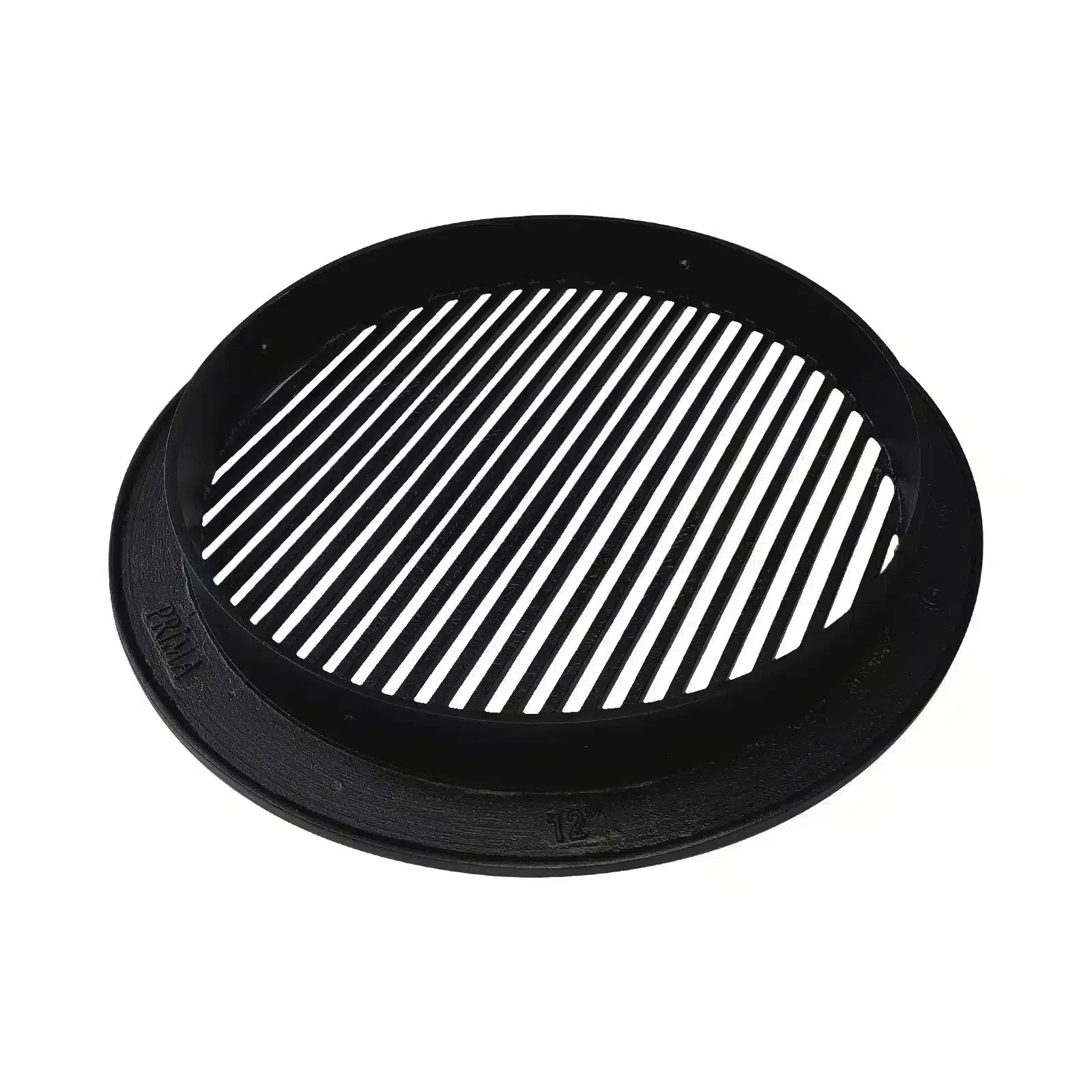 round air vent duct grille 12 black 2