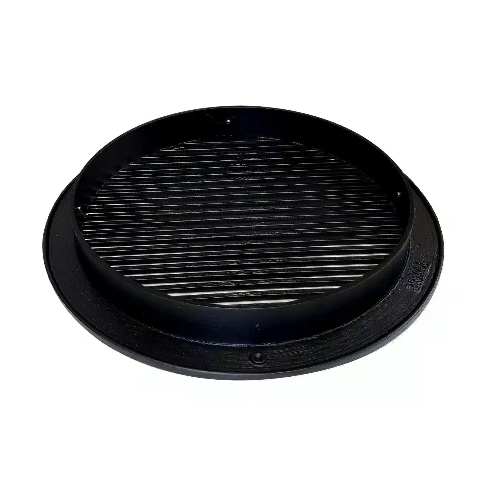 round air vent duct grille 12 black 3