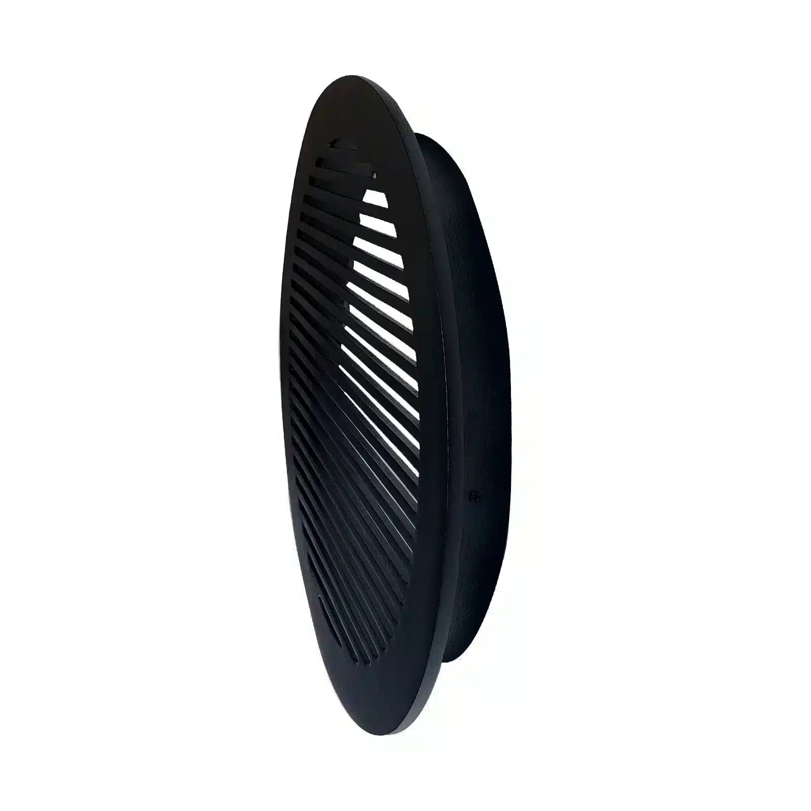 round air vent duct grille 12 black 4