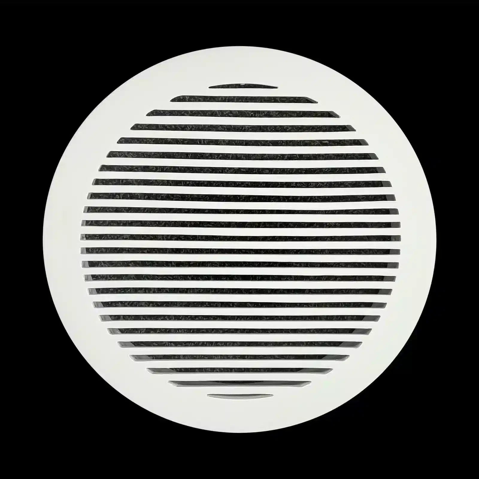 round air vent duct grille 12 white 1