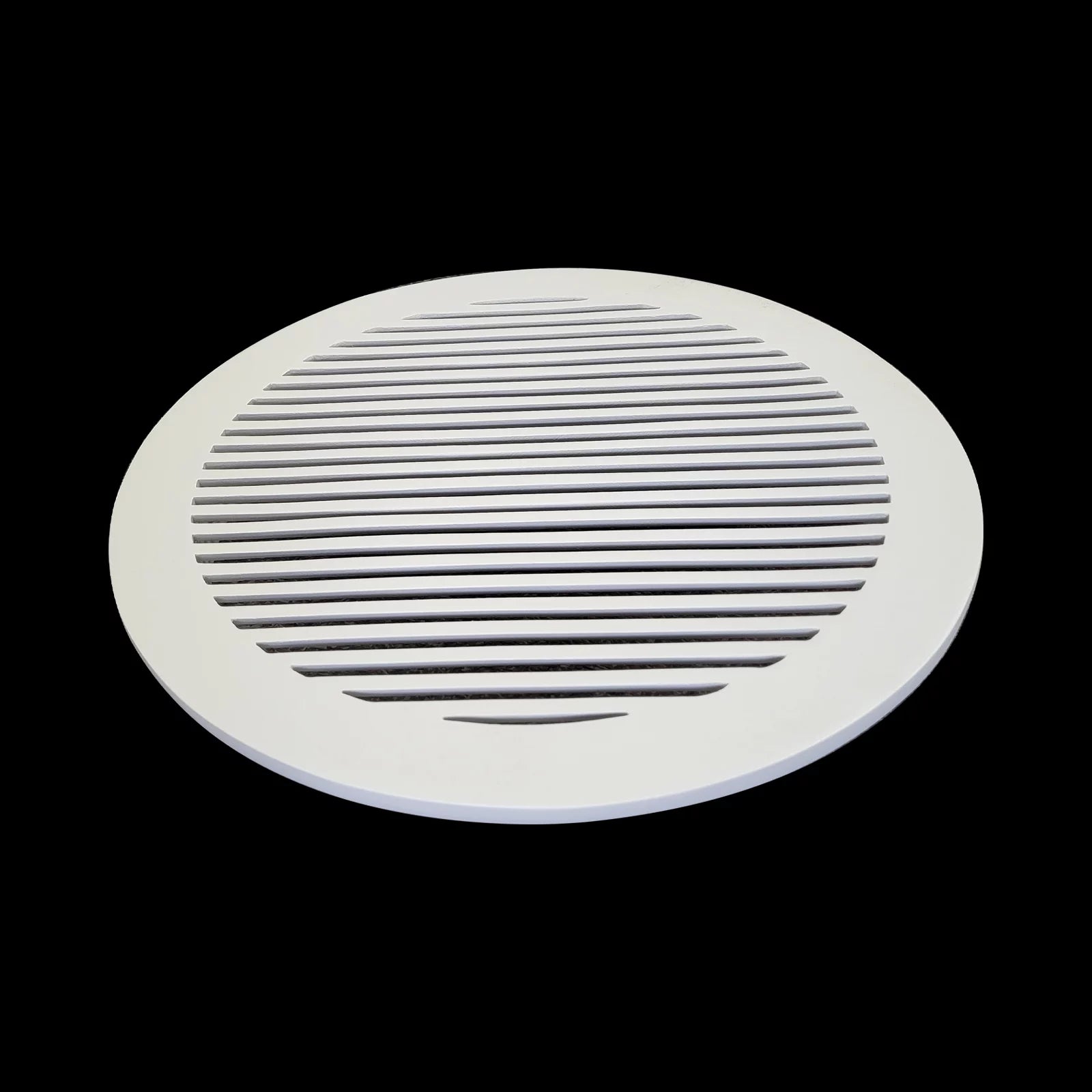 round air vent duct grille 12 white 2
