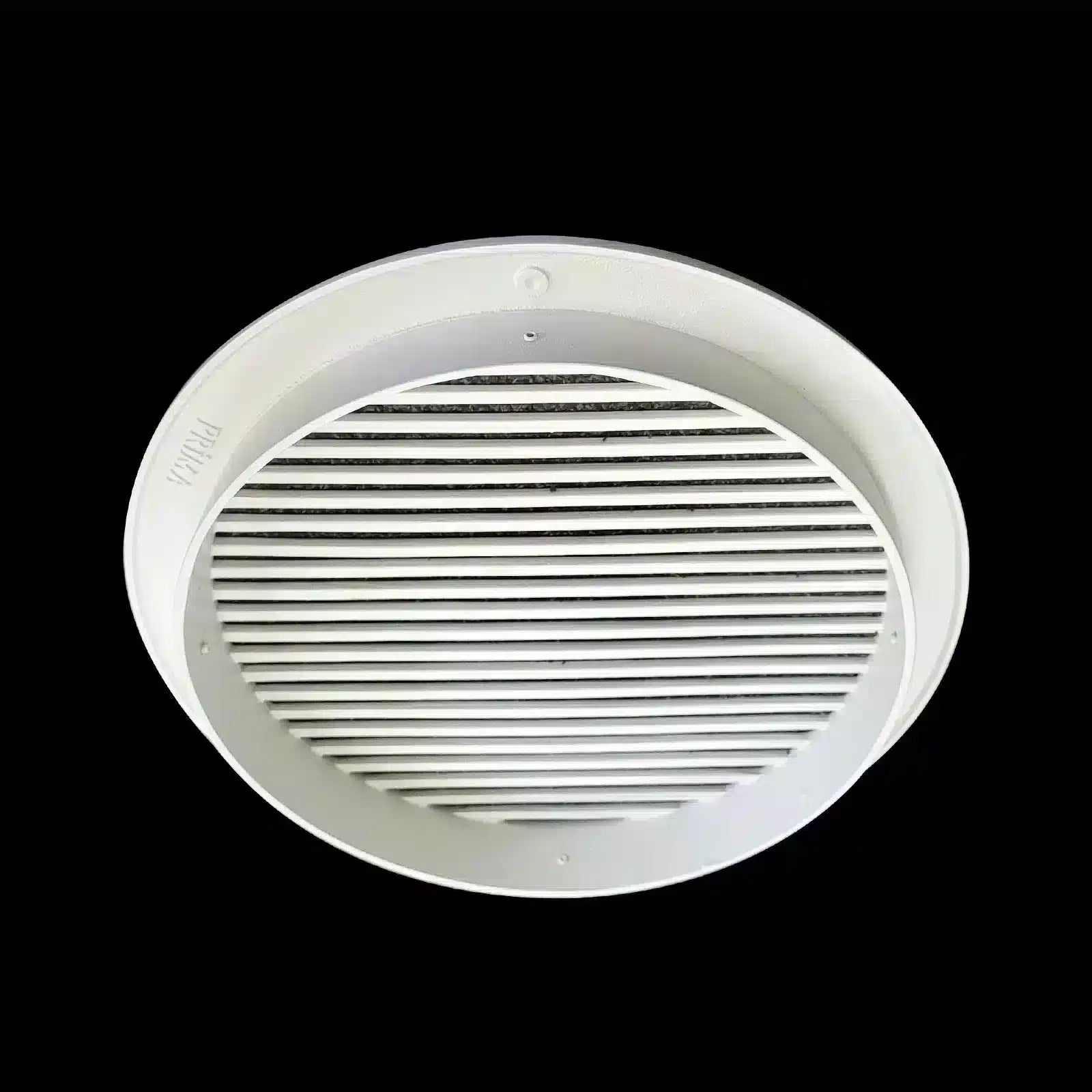 round air vent duct grille 12 white 3
