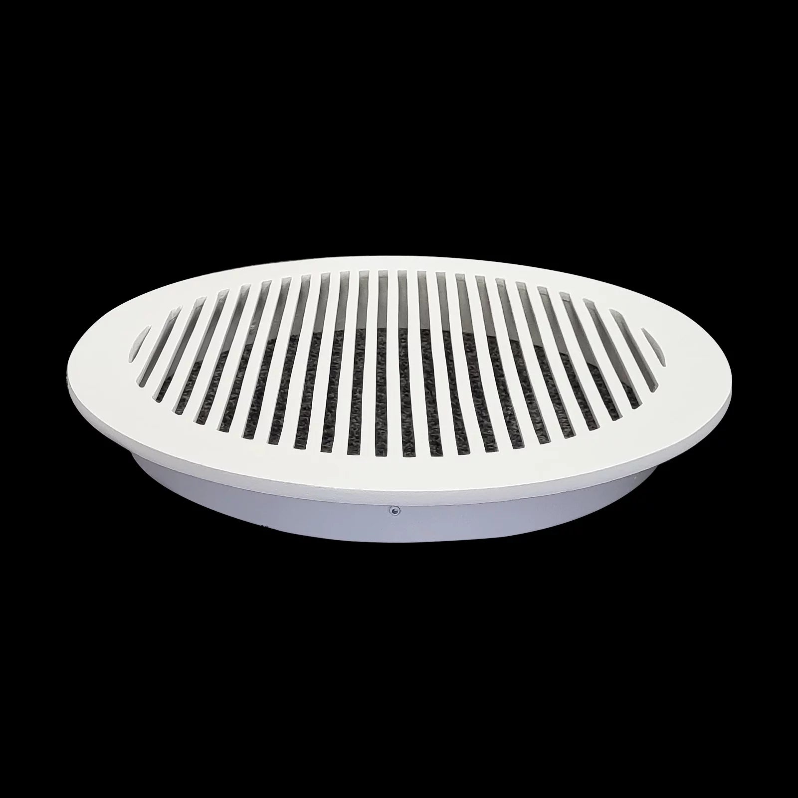 round air vent duct grille 12 white 4