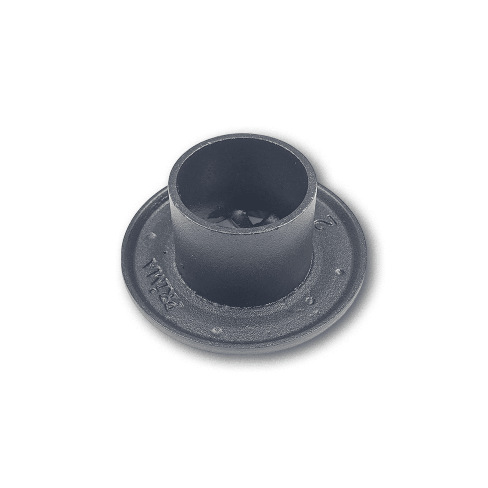 Grille de ventilation ronde de 2 po, motif champignon Tudor