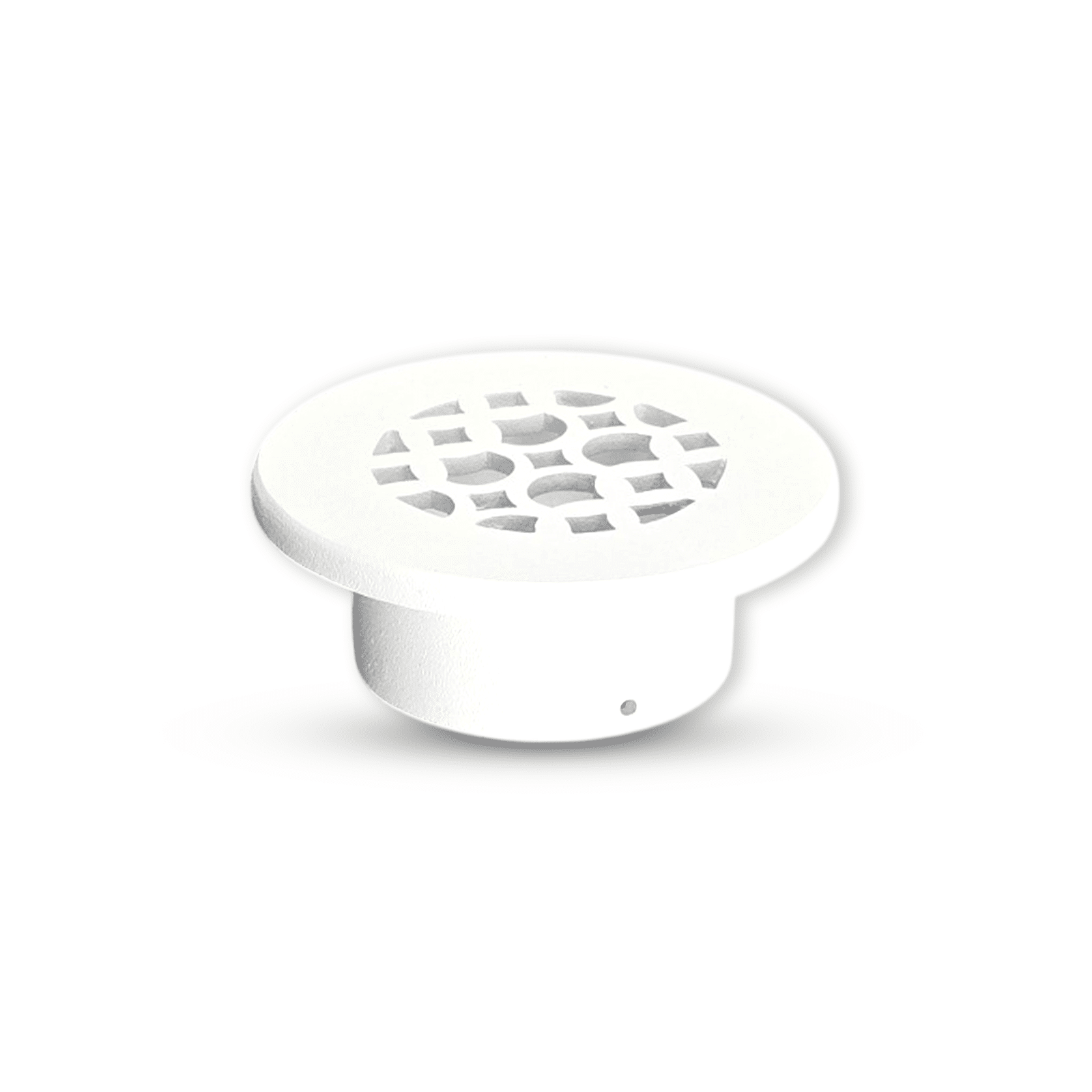 Grille de ventilation ronde de 7,6 cm (3 po) en forme de champignon Tudor