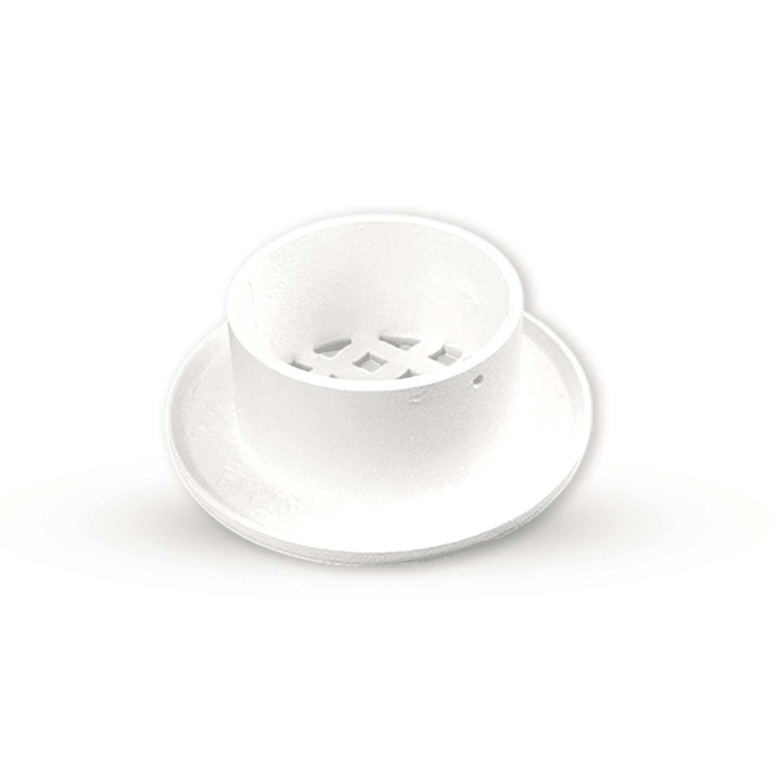 Grille de ventilation ronde de 7,6 cm (3 po) en forme de champignon Tudor