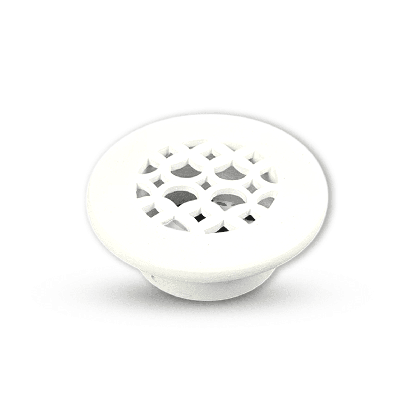 Grille de ventilation ronde de 7,6 cm (3 po) en forme de champignon Tudor