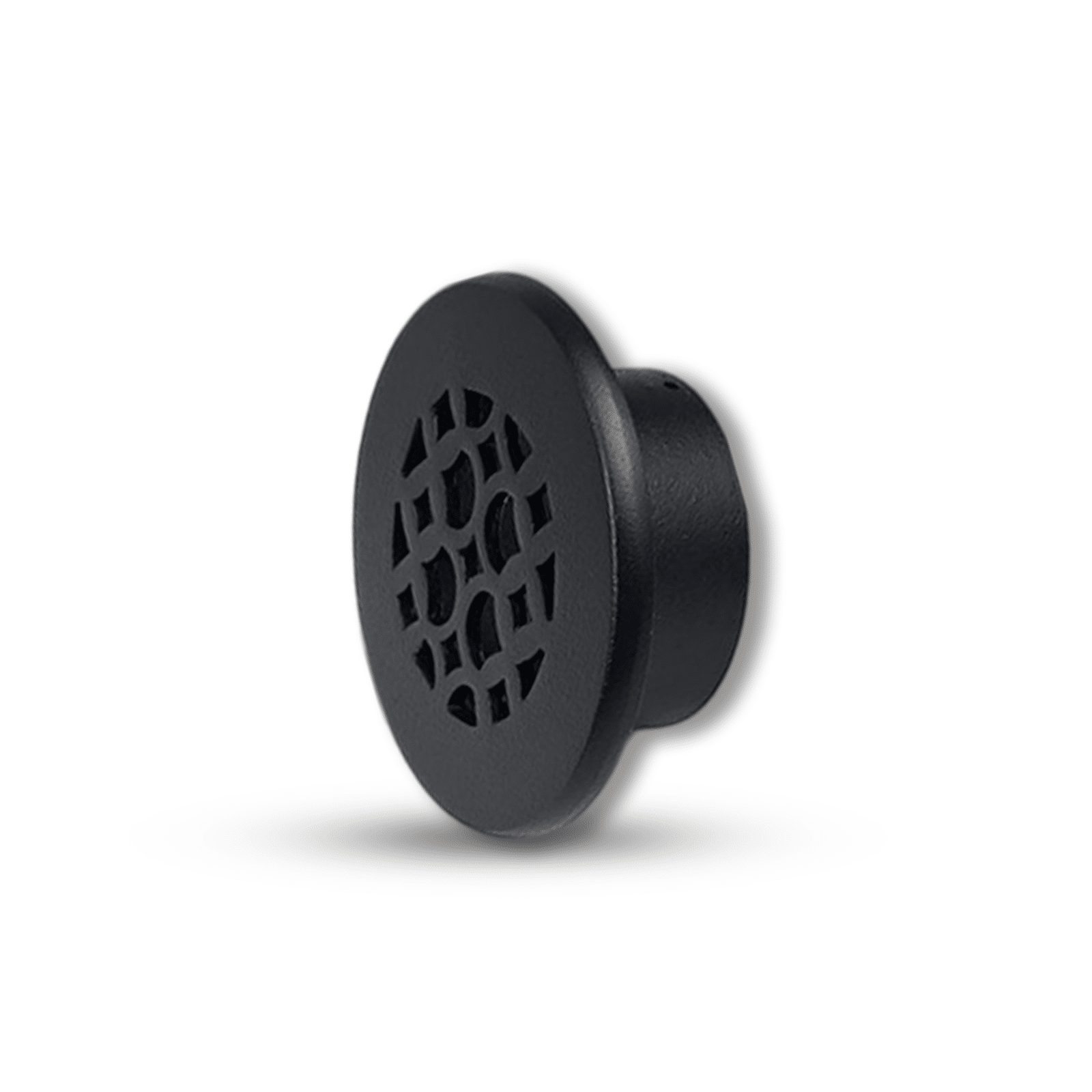 Grille de ventilation ronde de 7,6 cm (3 po) en forme de champignon Tudor