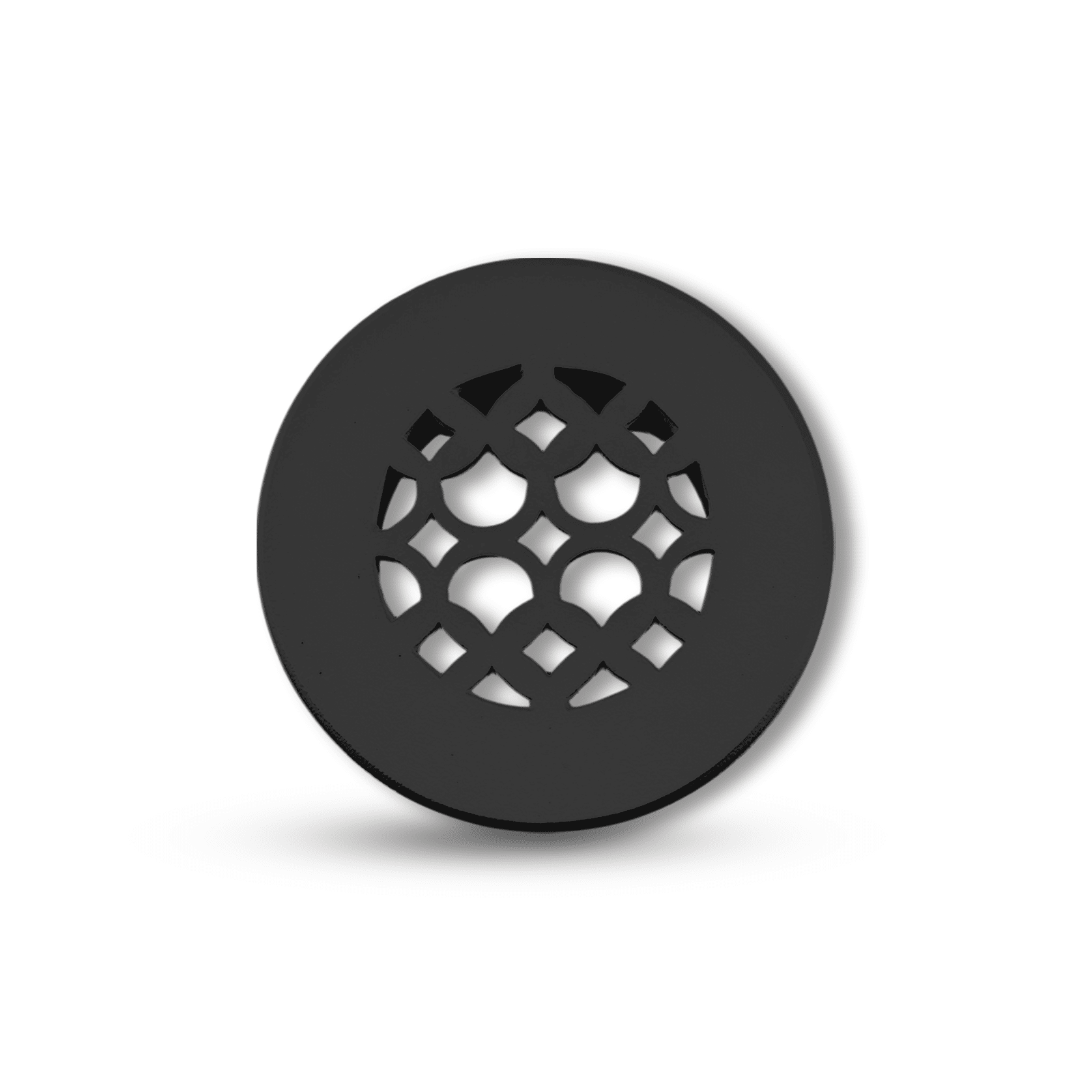 Grille de ventilation ronde de 7,6 cm (3 po) en forme de champignon Tudor