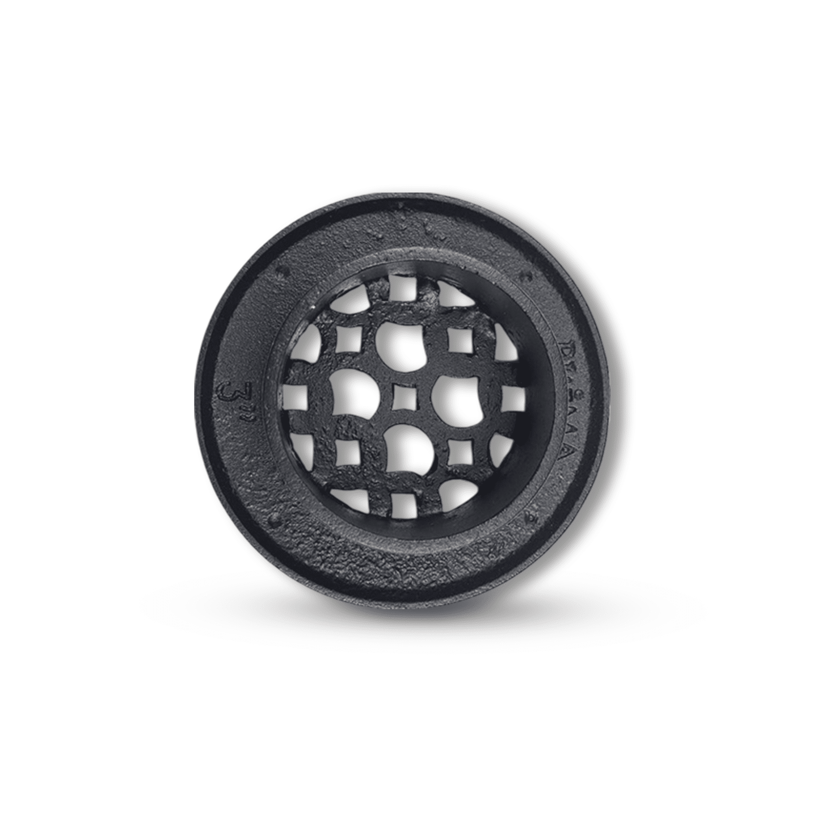 Grille de ventilation ronde de 7,6 cm (3 po) en forme de champignon Tudor