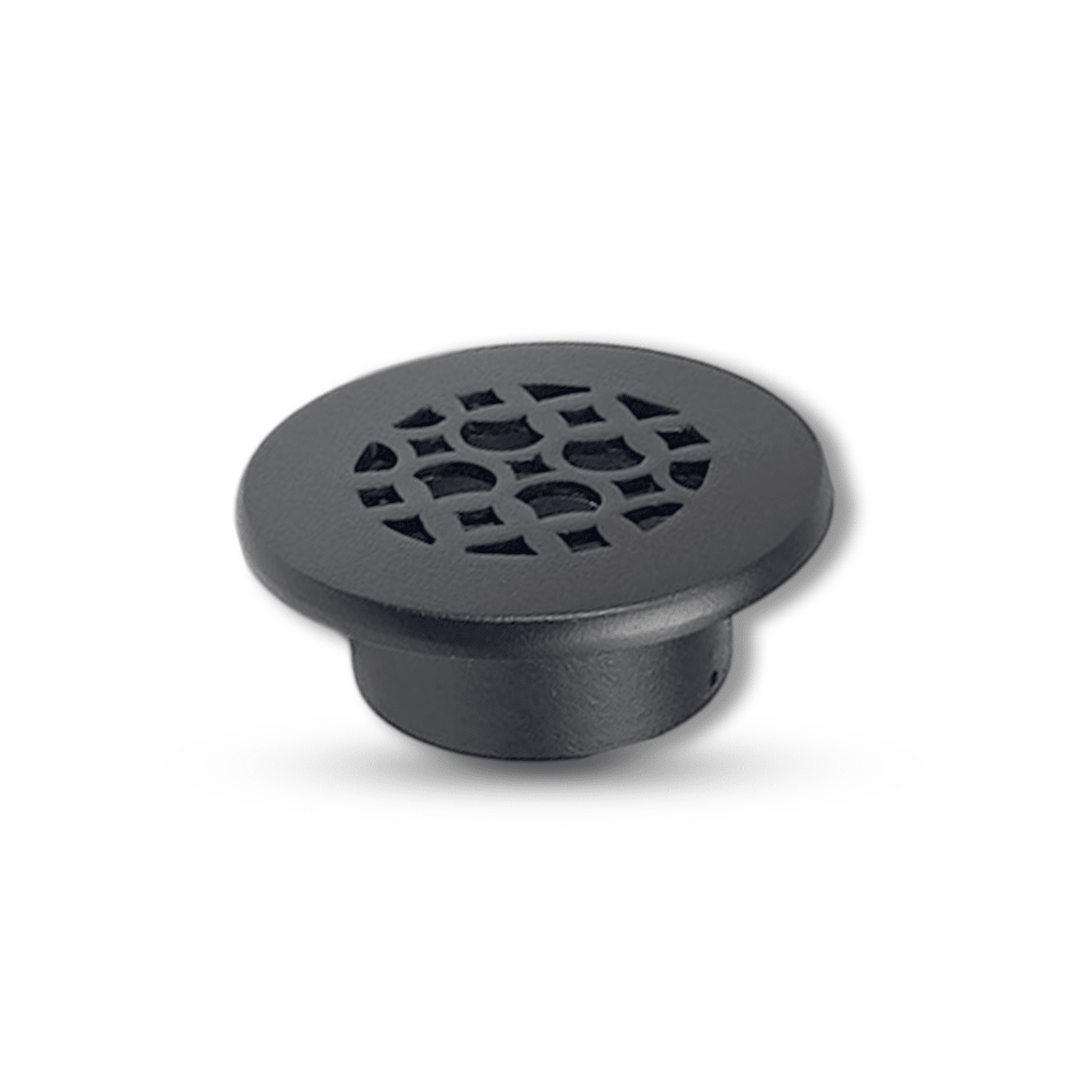 Grille de ventilation ronde de 7,6 cm (3 po) en forme de champignon Tudor