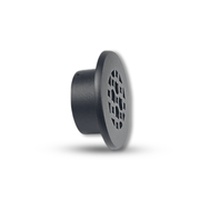 Grille de ventilation ronde de 7,6 cm (3 po) en forme de champignon Tudor