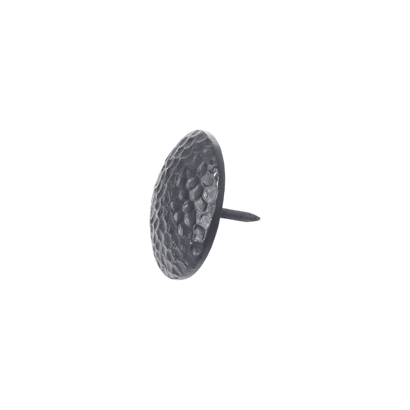 Clous décoratifs ronds Clavos - Aspect martelé en forme de dôme - pour portes, meubles, armoires et portails, clôtures de jardin et meubles rustiques