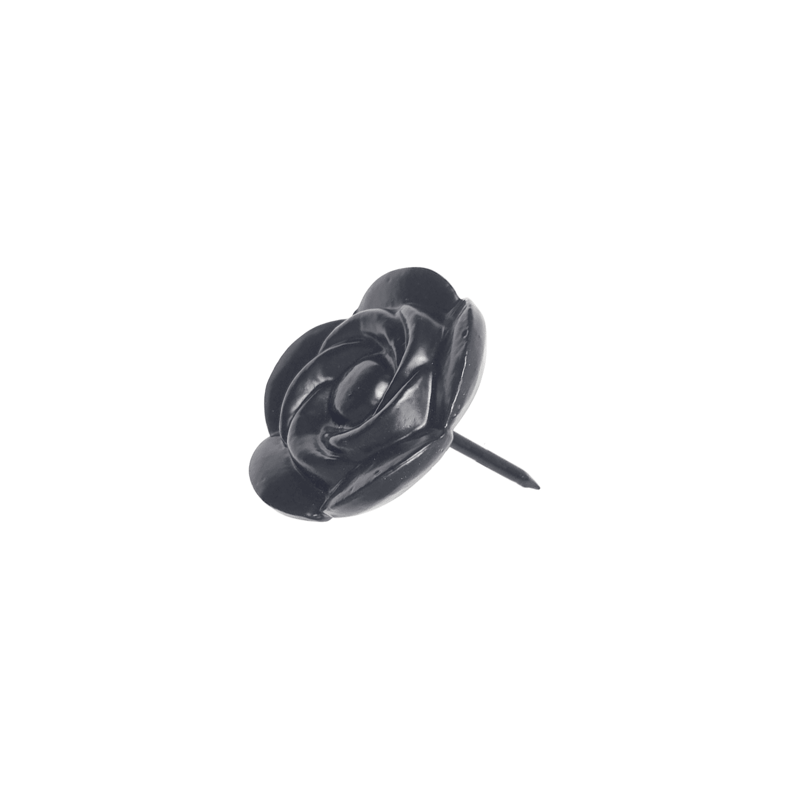 Clous décoratifs Rose Bloom Clavos pour portes, meubles, armoires et portails, clôtures de jardin et meubles rustiques