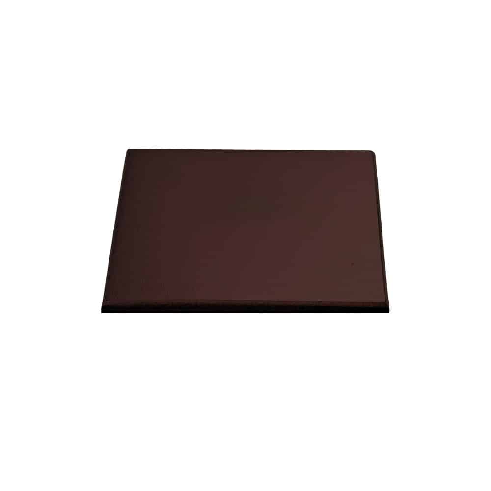 Grille d'aération ronde 3,5" | Aluminium moulé | Plaque frontale carrée supérieure 5" x 5" (Design VR100)