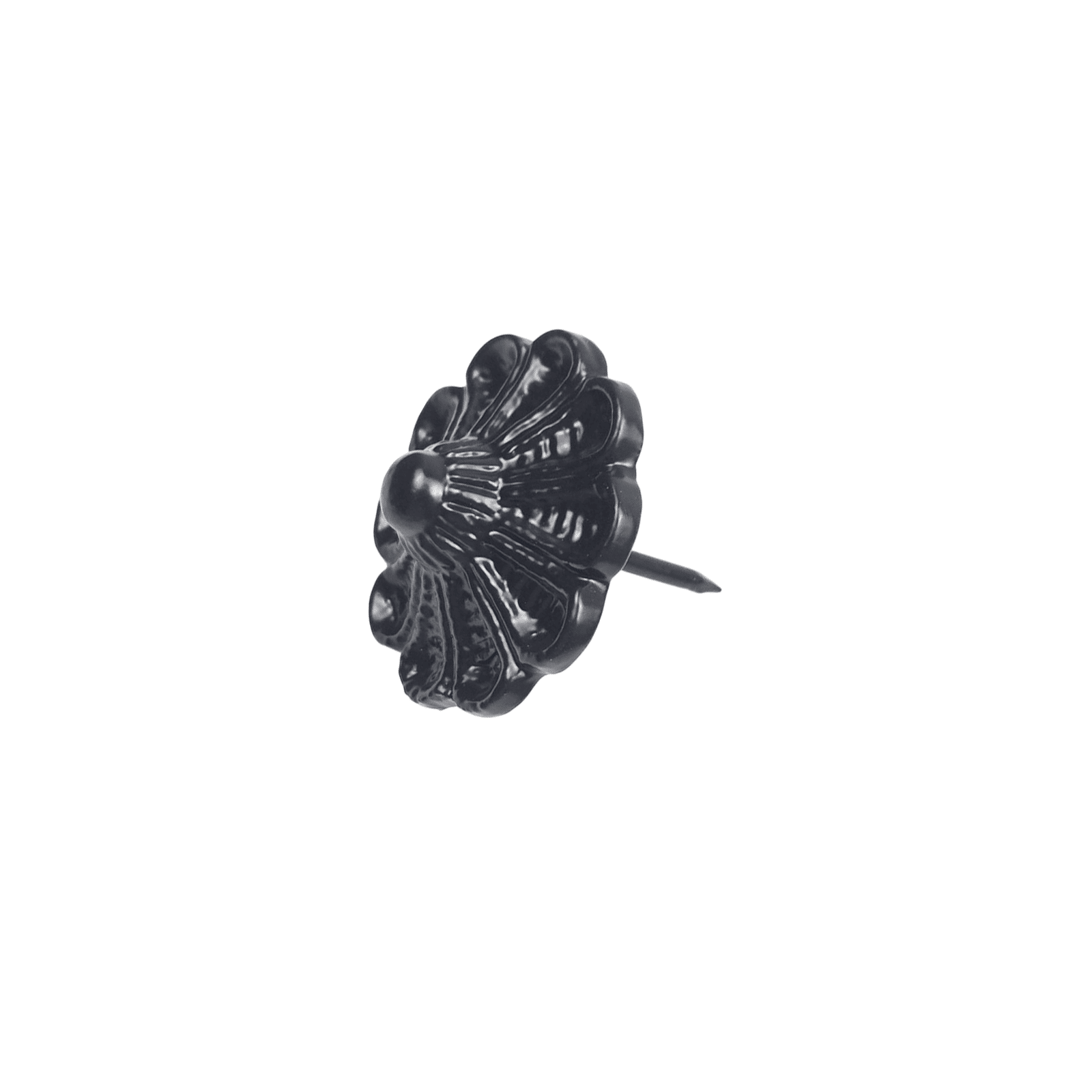 Clous décoratifs en forme de coquille Saint-Jacques pour portes, meubles, armoires et portails, clôtures de jardin et meubles rustiques