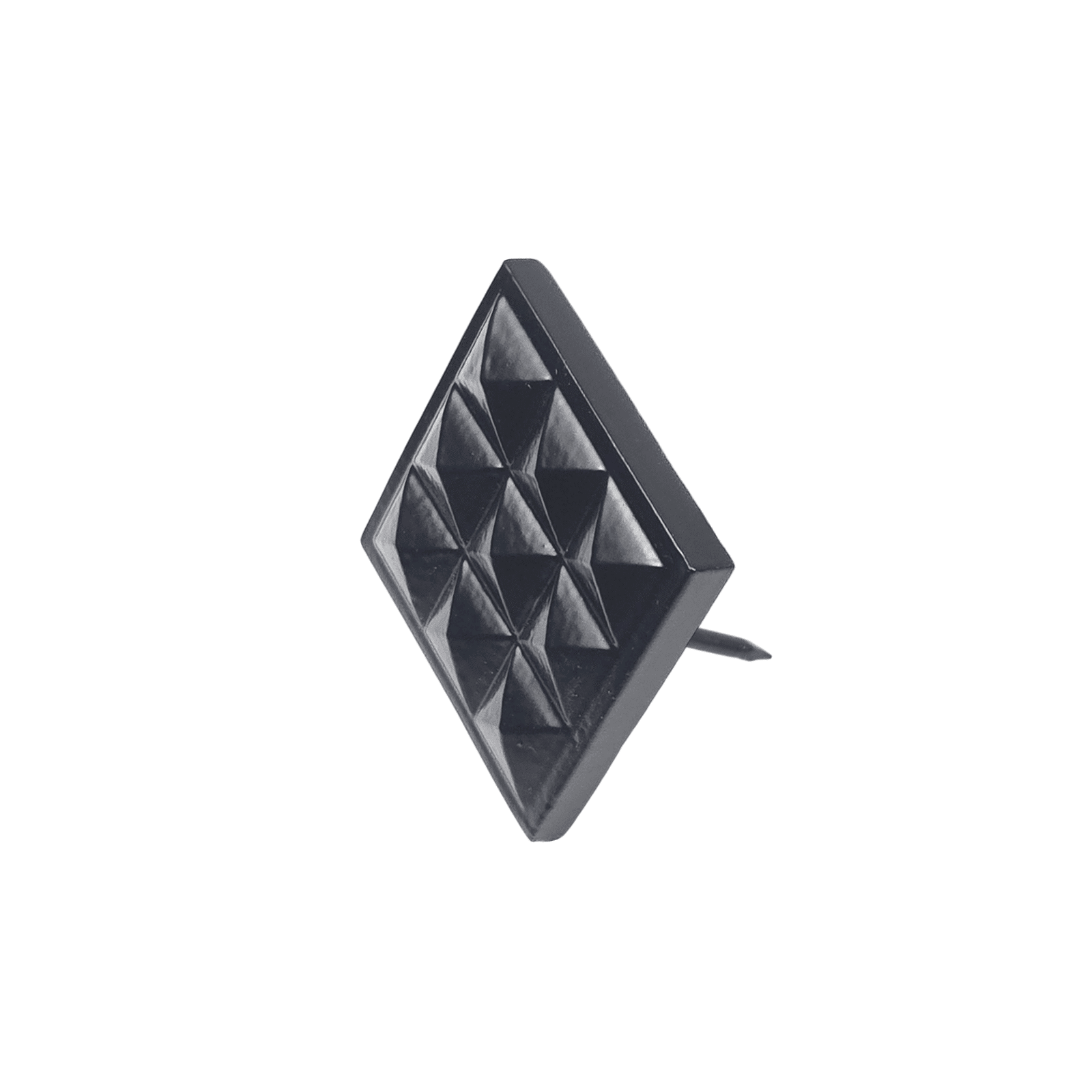 Clous décoratifs carrés - Clous à clous en forme de grille pyramidale audacieuse pour portes, meubles, armoires et portails, clôtures de jardin et meubles rustiques