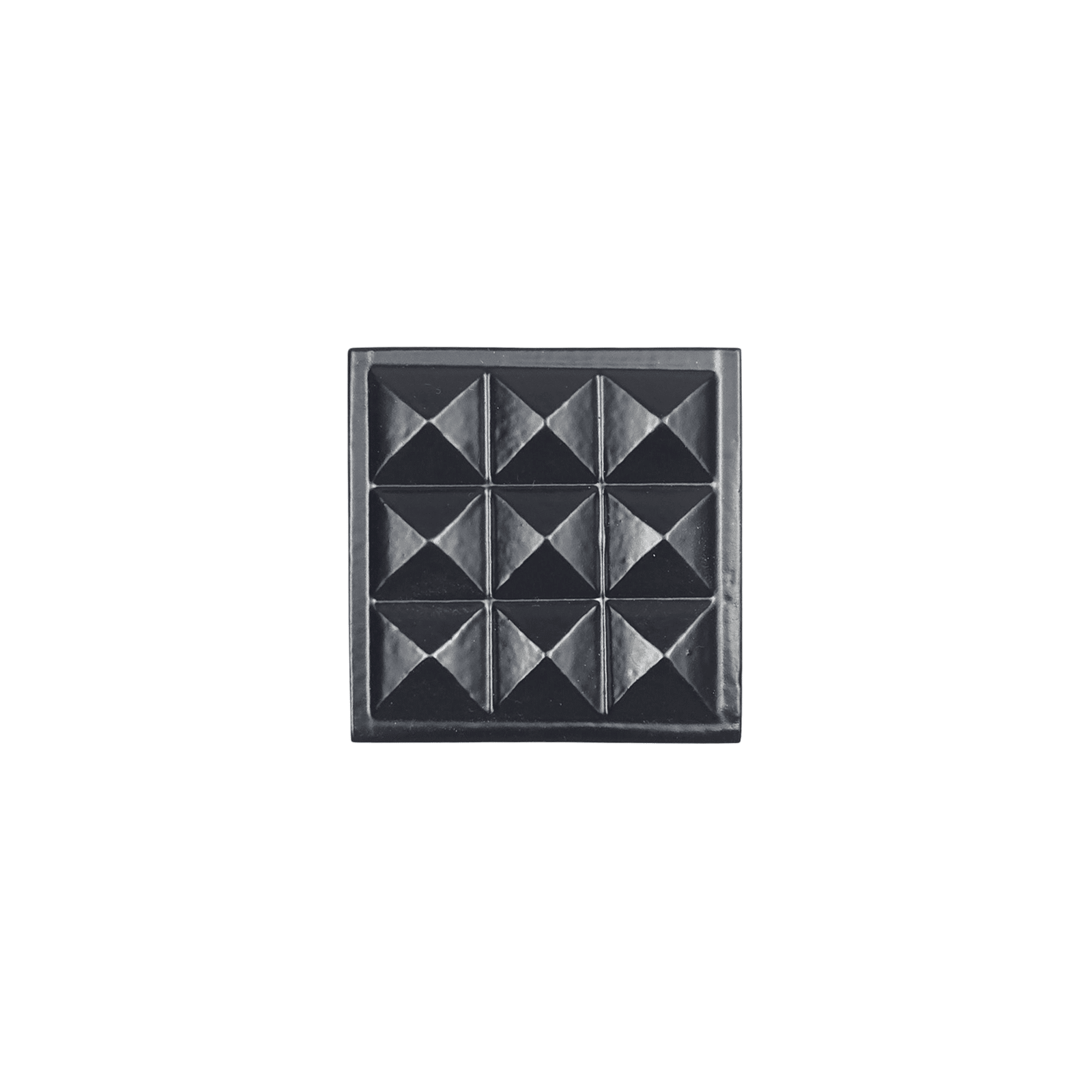 Clous décoratifs carrés - Clous à clous en forme de grille pyramidale audacieuse pour portes, meubles, armoires et portails, clôtures de jardin et meubles rustiques
