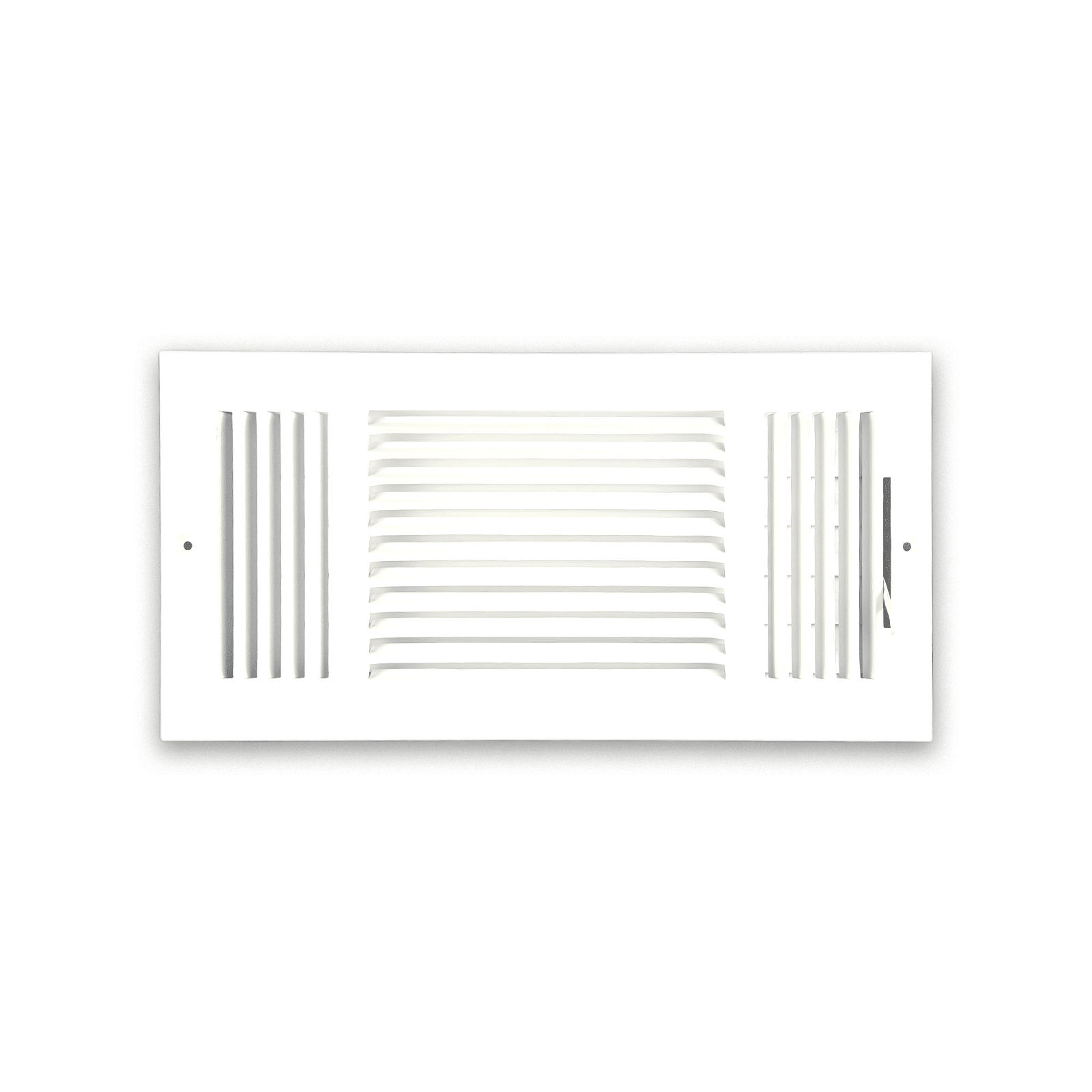 Three Way Side Wall/Celling Register 3SW 14"x6"