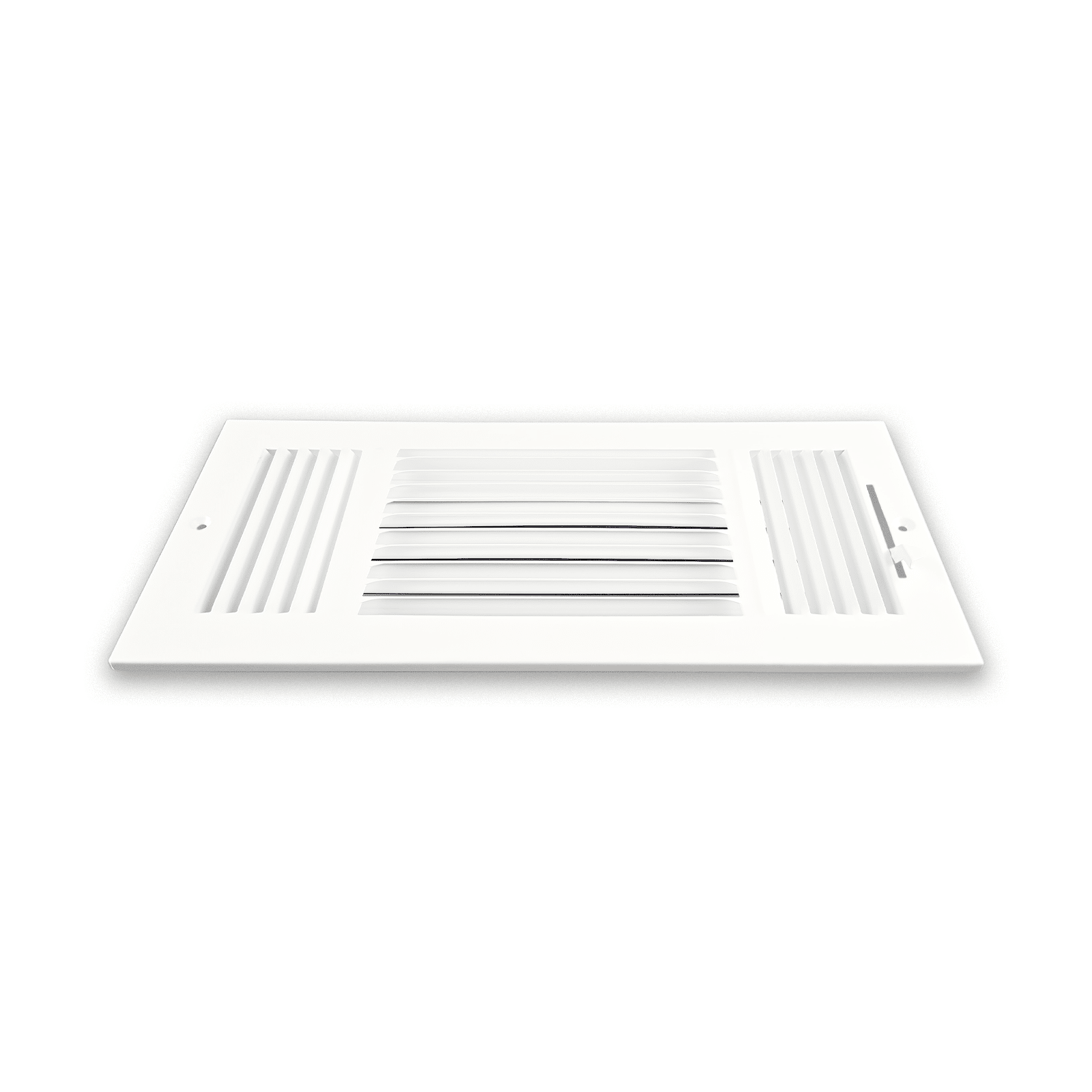 Three Way Side Wall/Celling Register 3SW 14"x6"