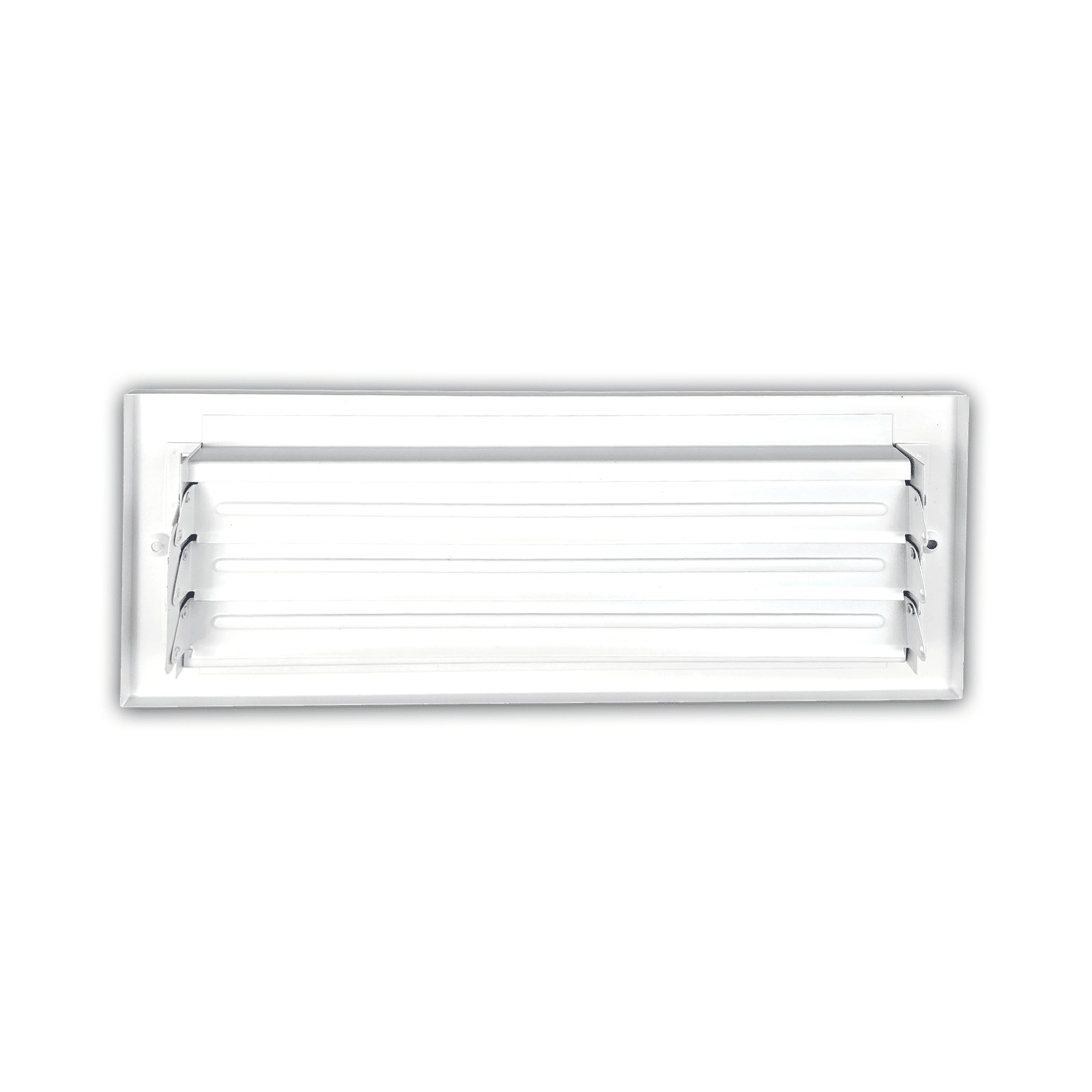 Three Way Side Wall/Celling Register 3SW 12"x4"