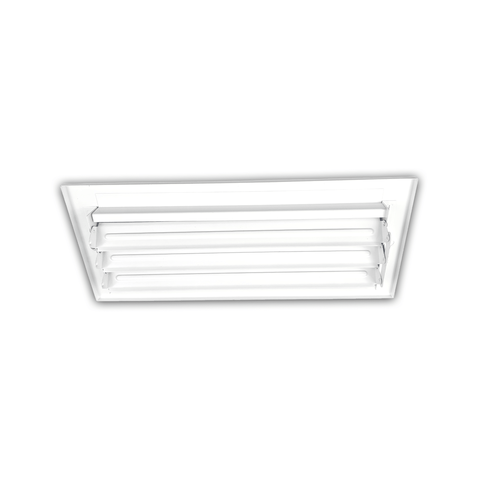 Three Way Side Wall/Celling Register 3SW 12"x4"