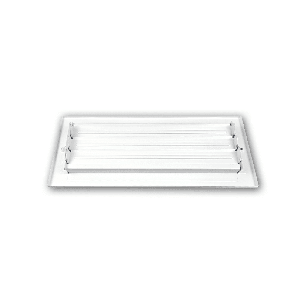 Three Way Side Wall/Celling Register 3SW 12"x6"
