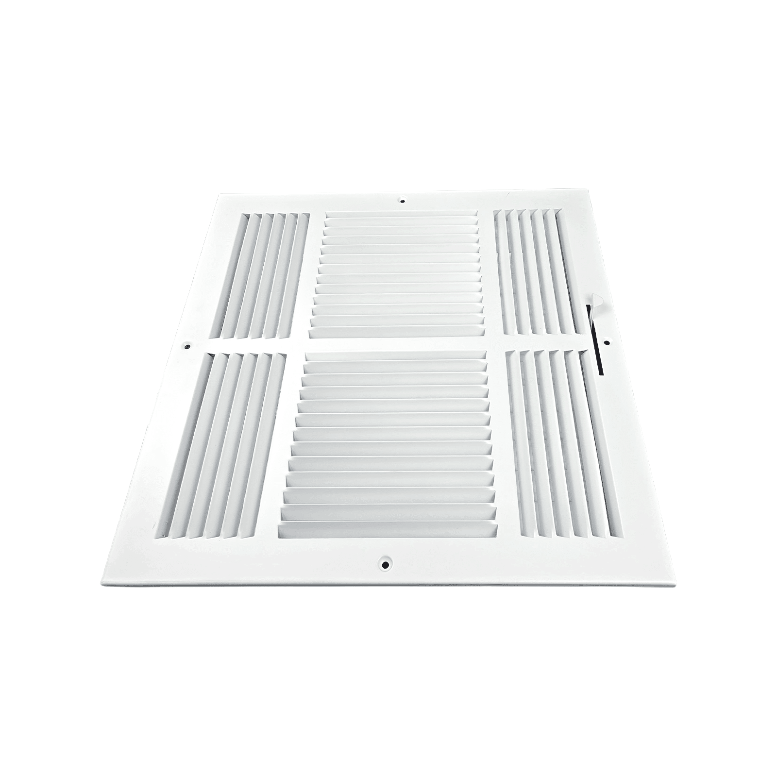 Three Way Side Wall/Celling Register 3SW 14"x14"