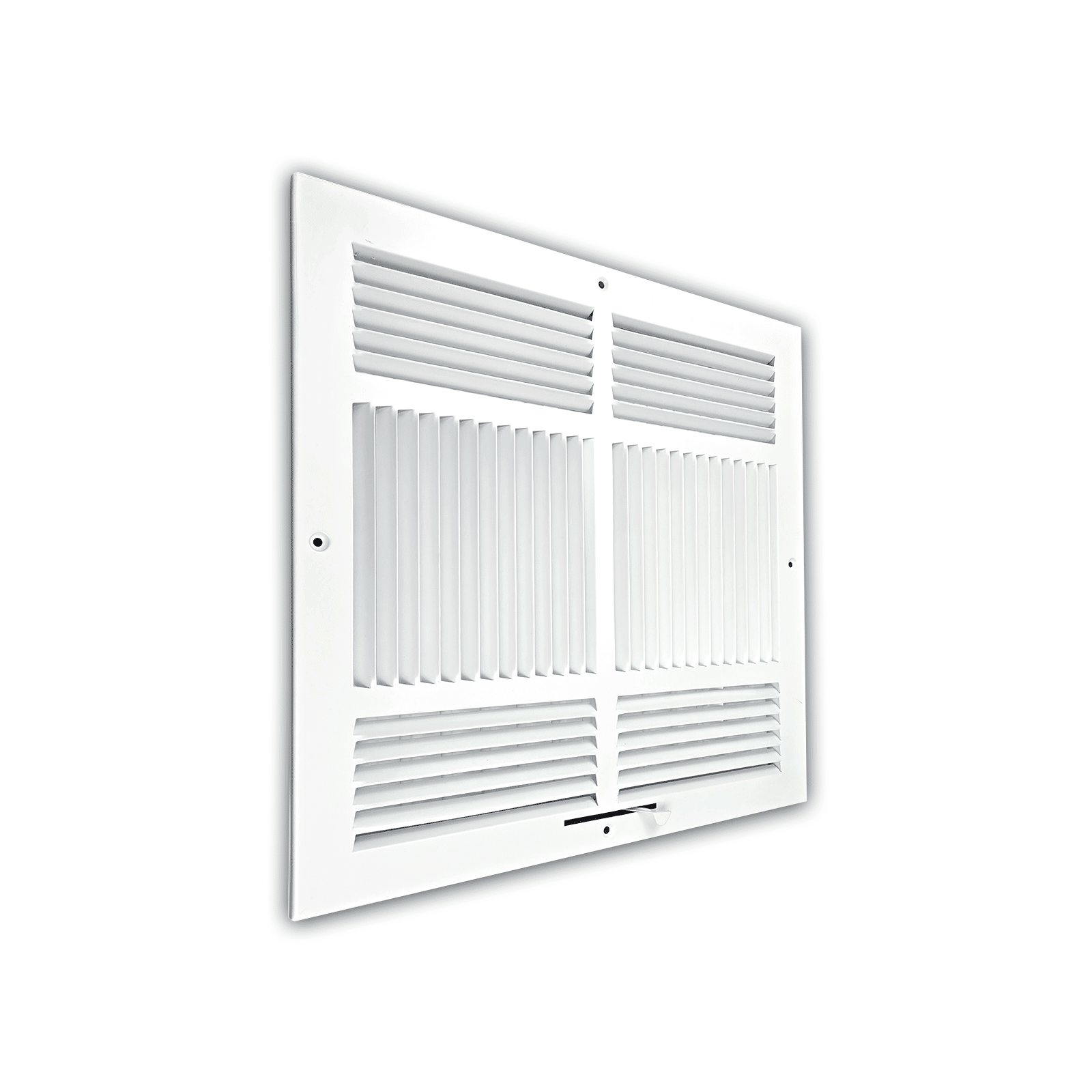 Three Way Side Wall/Celling Register 3SW 14"x14"