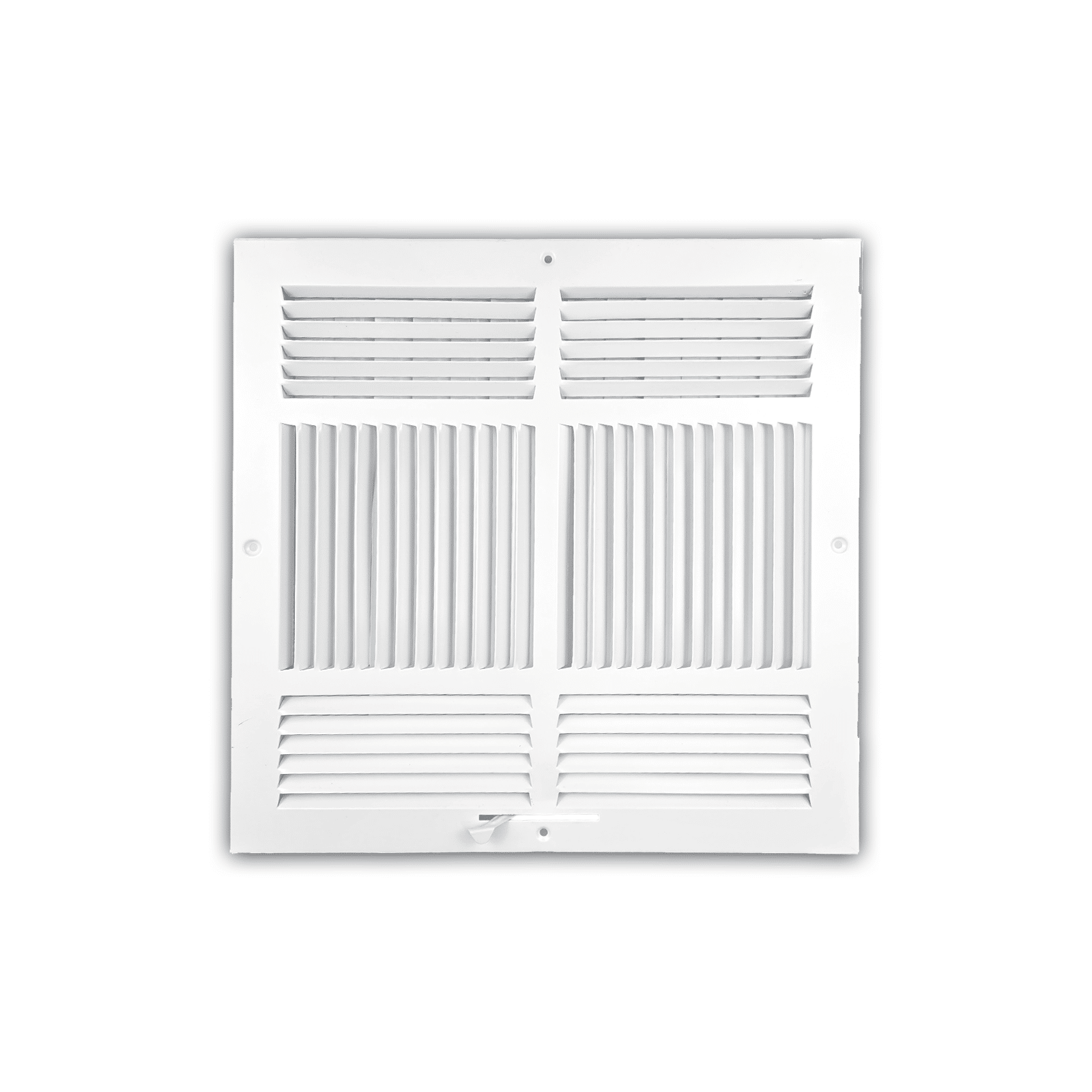 Three Way Side Wall/Celling Register 3SW 14"x14"