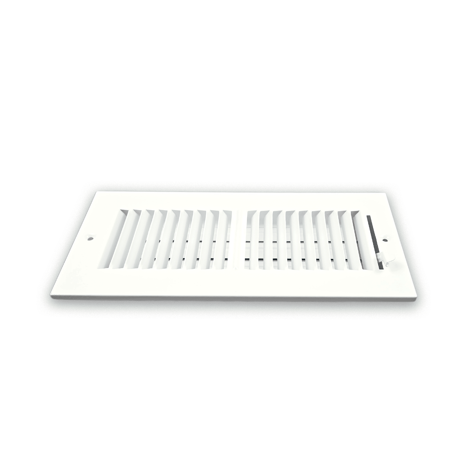 Grille de registre à deux voies 10"x4" 2SW pour murs latéraux et plafond