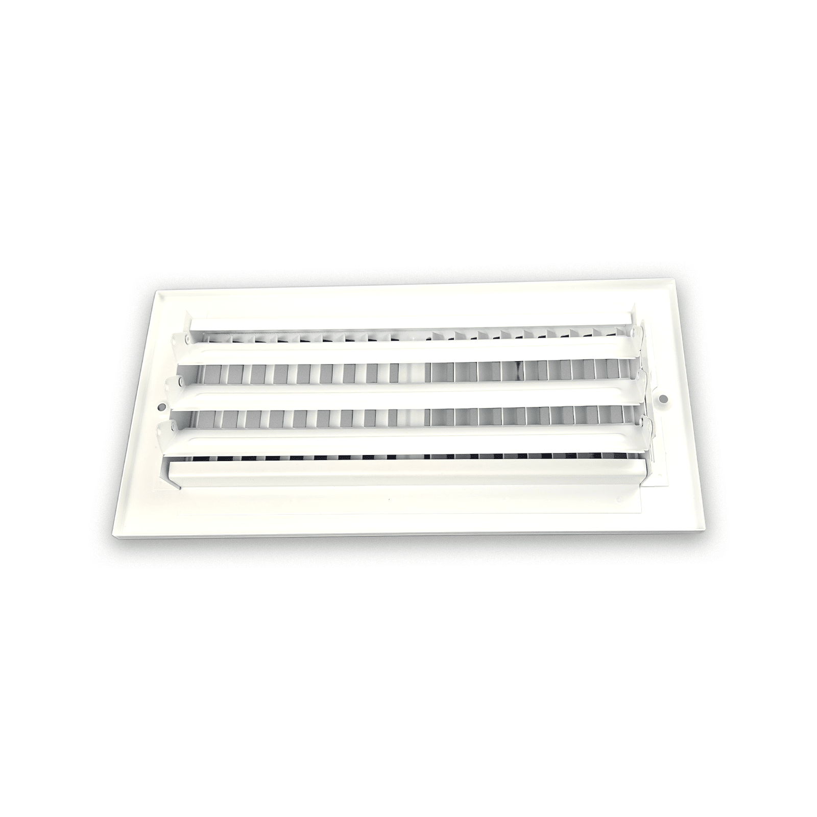 Grille de registre à deux voies 10"x4" 2SW pour murs latéraux et plafond