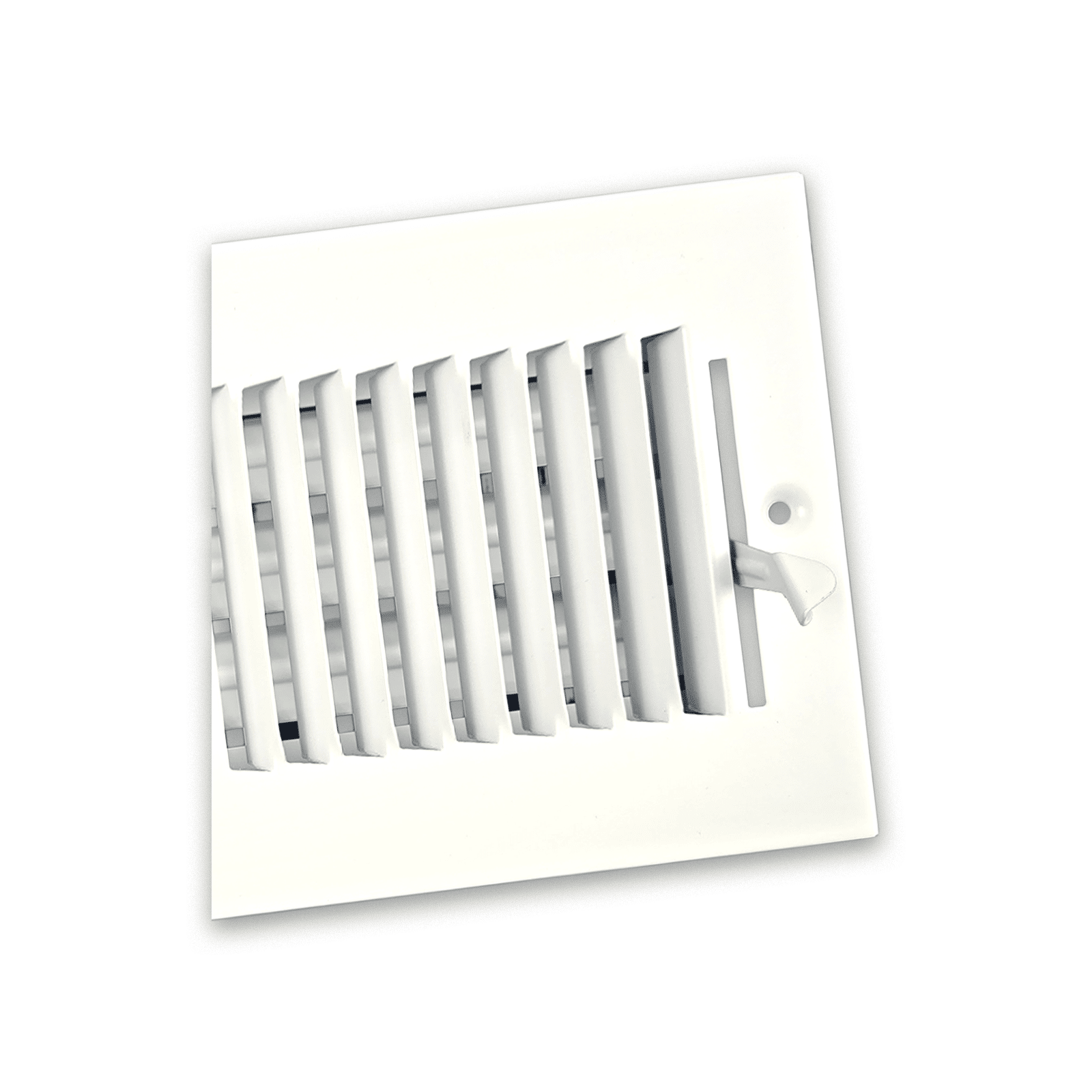 Grille de registre à deux voies 10"x4" 2SW pour murs latéraux et plafond