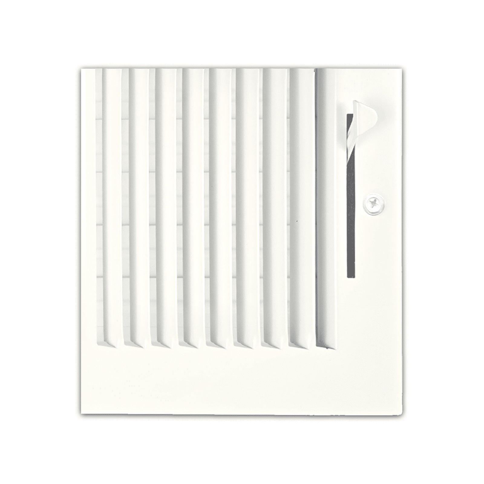 Grille de registre à deux voies 10"x6" 2SW pour murs latéraux et plafond