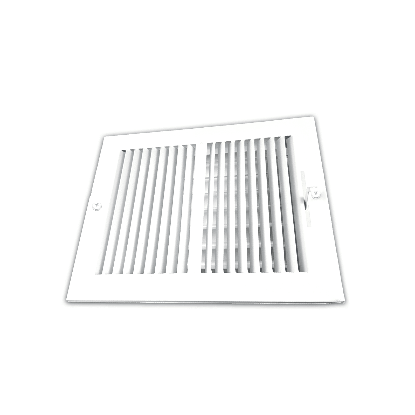 Three Way Side Wall/Celling Register 3SW 10"x8"