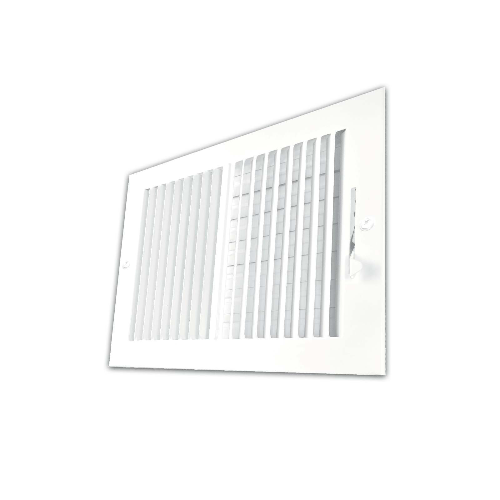 Three Way Side Wall/Celling Register 3SW 10"x8"