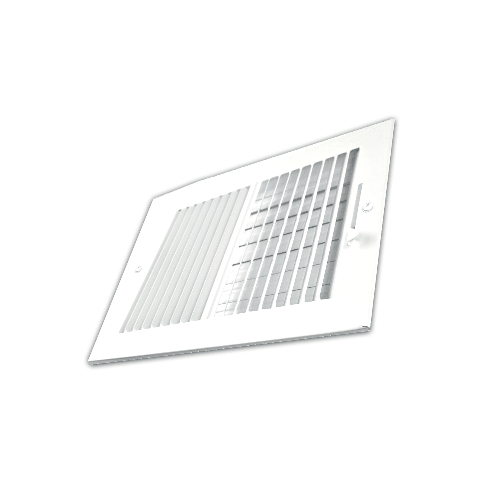 Three Way Side Wall/Celling Register 3SW 10"x8"