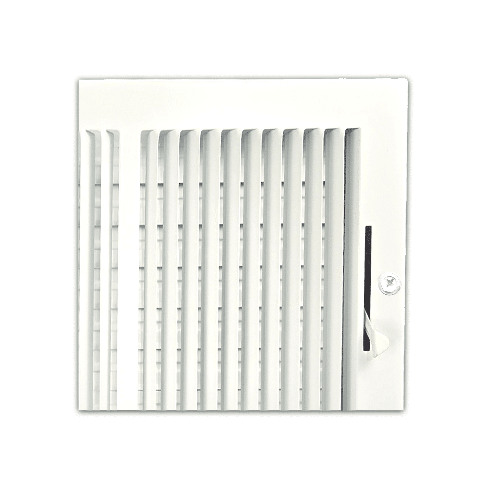 Three Way Side Wall/Celling Register 3SW 10"x8"