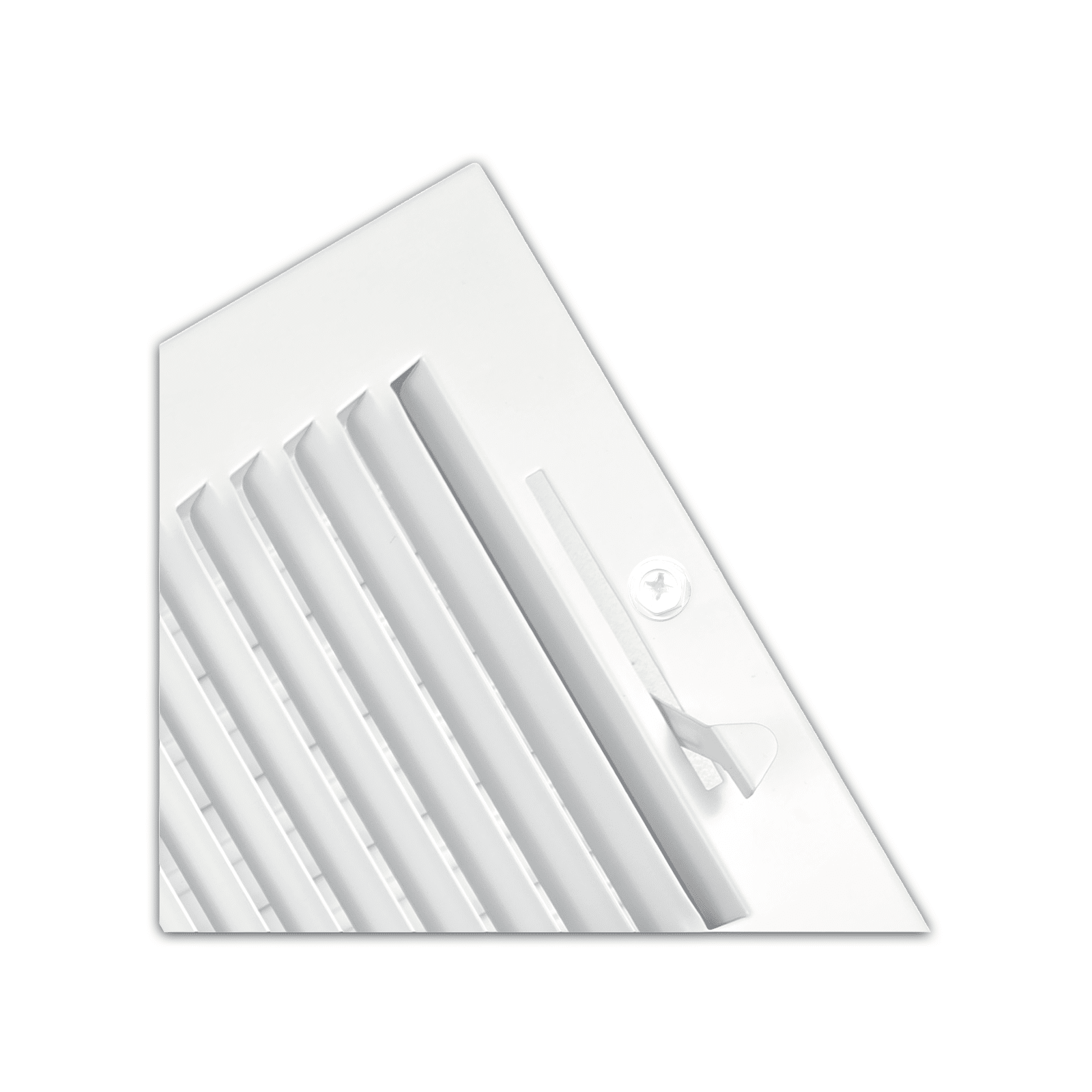 Grille de registre à deux voies 12"x6" 2SW pour murs latéraux et plafond