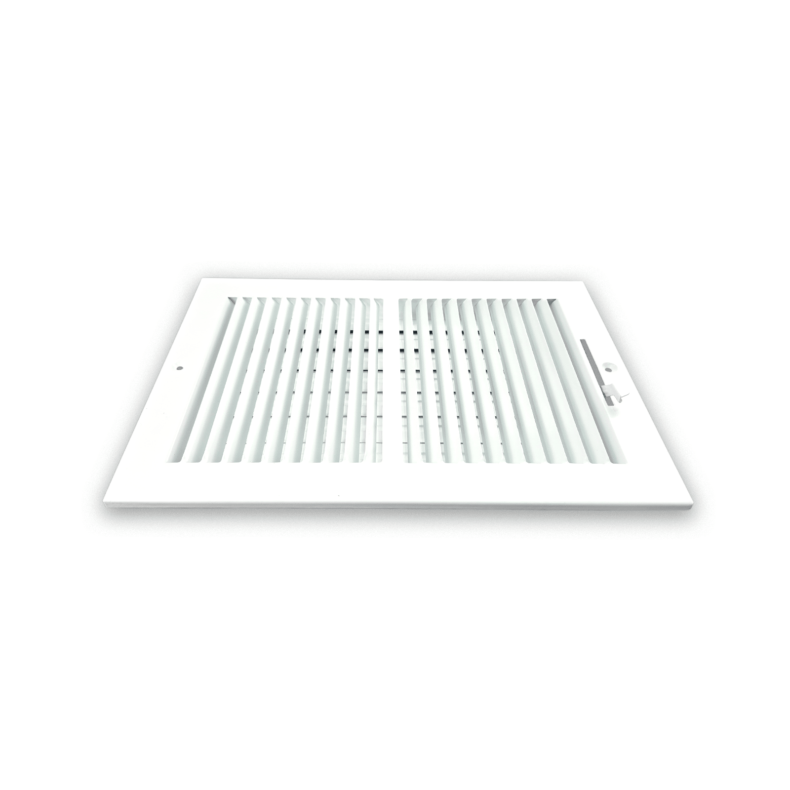 Grille de registre à deux voies 12"x8" 2SW pour murs latéraux et plafond