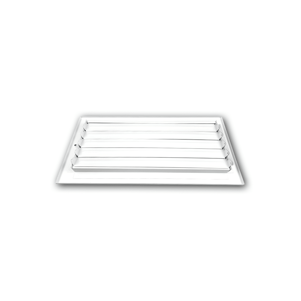 Grille de registre à deux voies 14"x6" 2SW pour murs latéraux et plafond