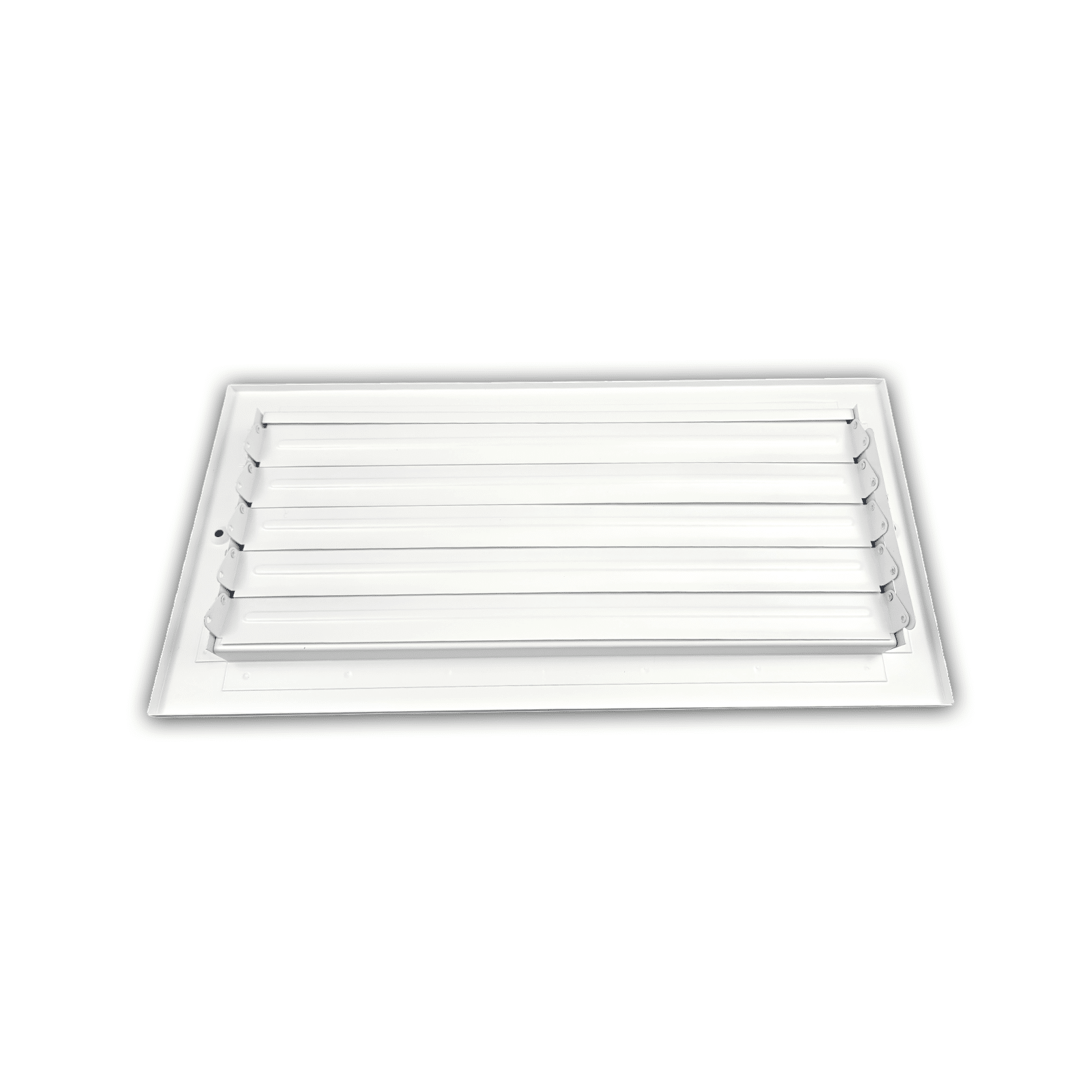 Grille de registre à deux voies 14"x8" 2SW pour murs latéraux et plafond