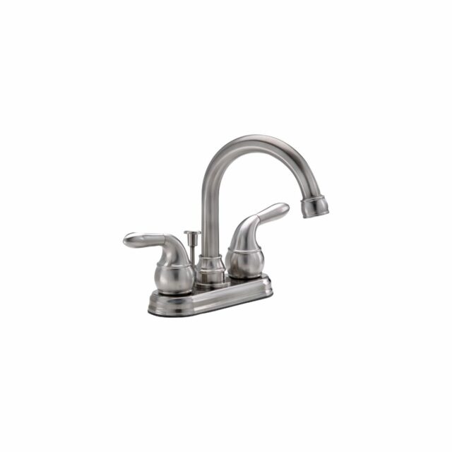 Taymor Caledonia Lavatory Faucet With High Arc Swing Spout