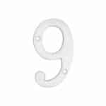 taymor classic aluminum house numbers white