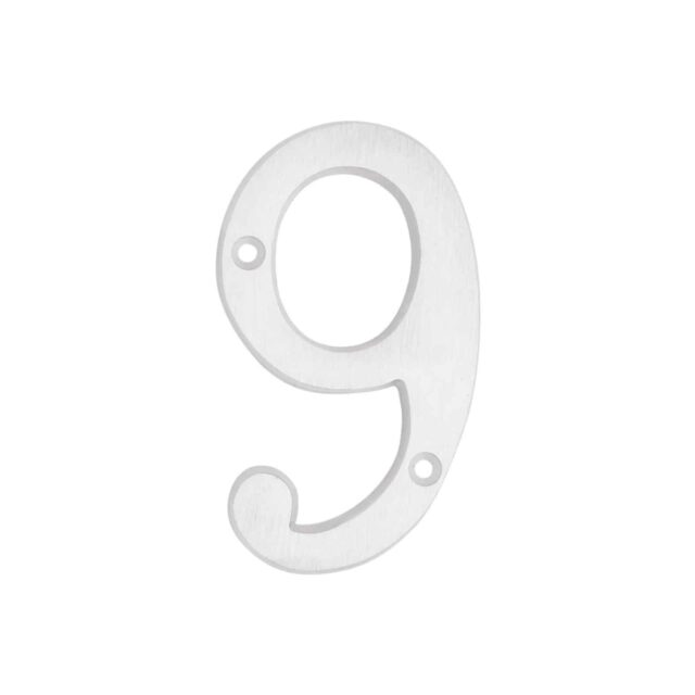 taymor classic aluminum house numbers white